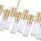 Cwi Lighting Pipes 12 Light Island/Pool Table Chandelier With Sun Gold Finish 1221P32-12-625 - alternate 2